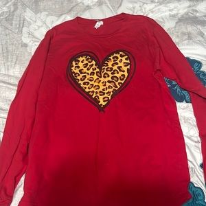 Womens long sleeve shirt